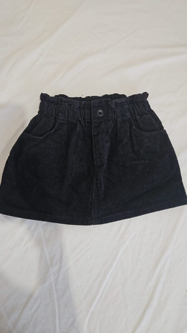 חצאית מיני קורדרויי ZARA